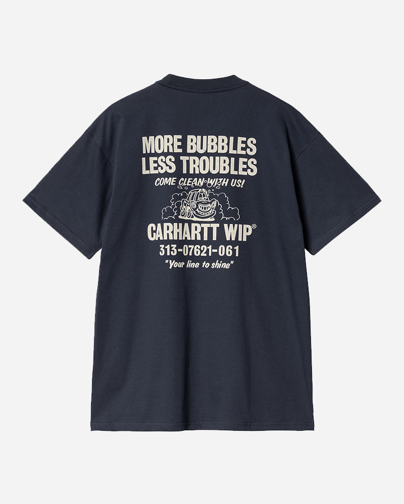 carhartt wip tee less troubles 