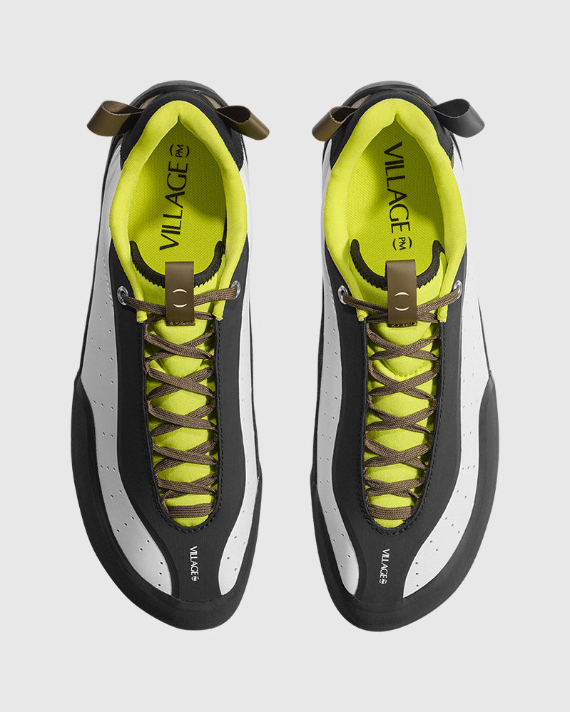 Village PM - 2PM - White/Lime