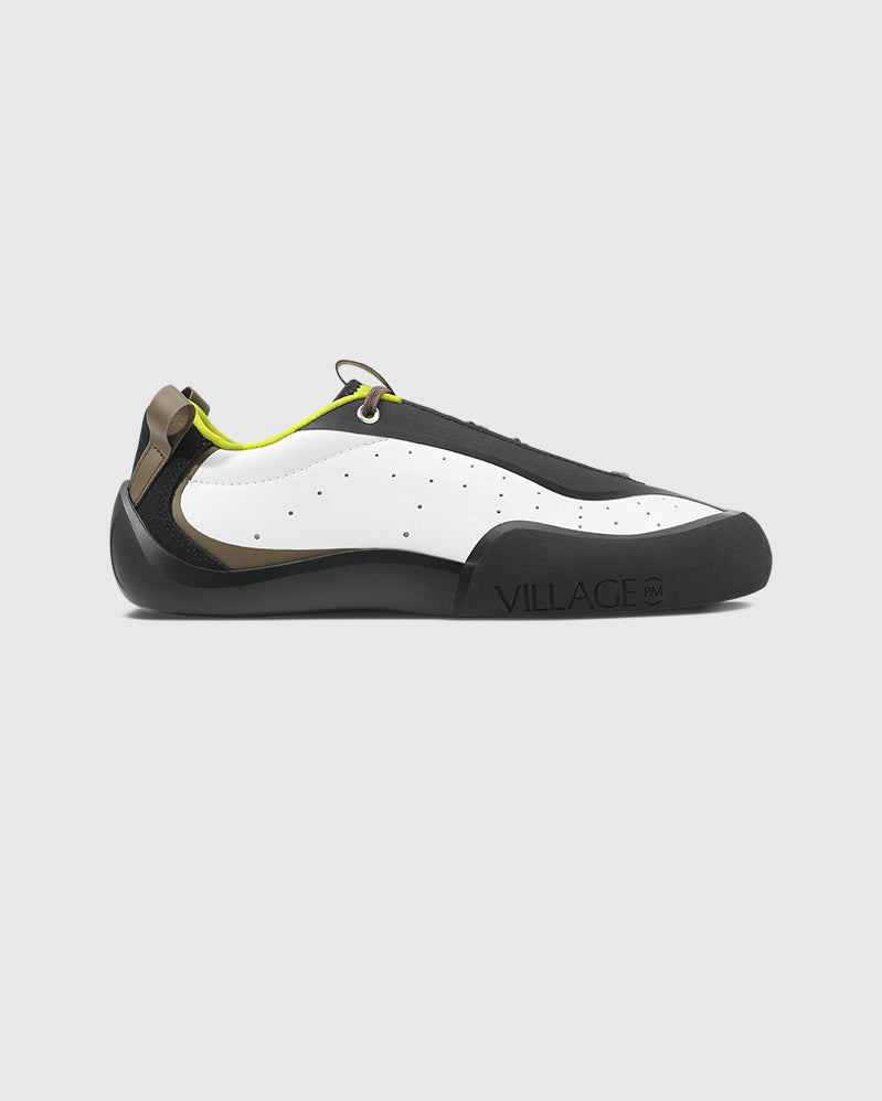 Village PM - 2PM - White/Lime
