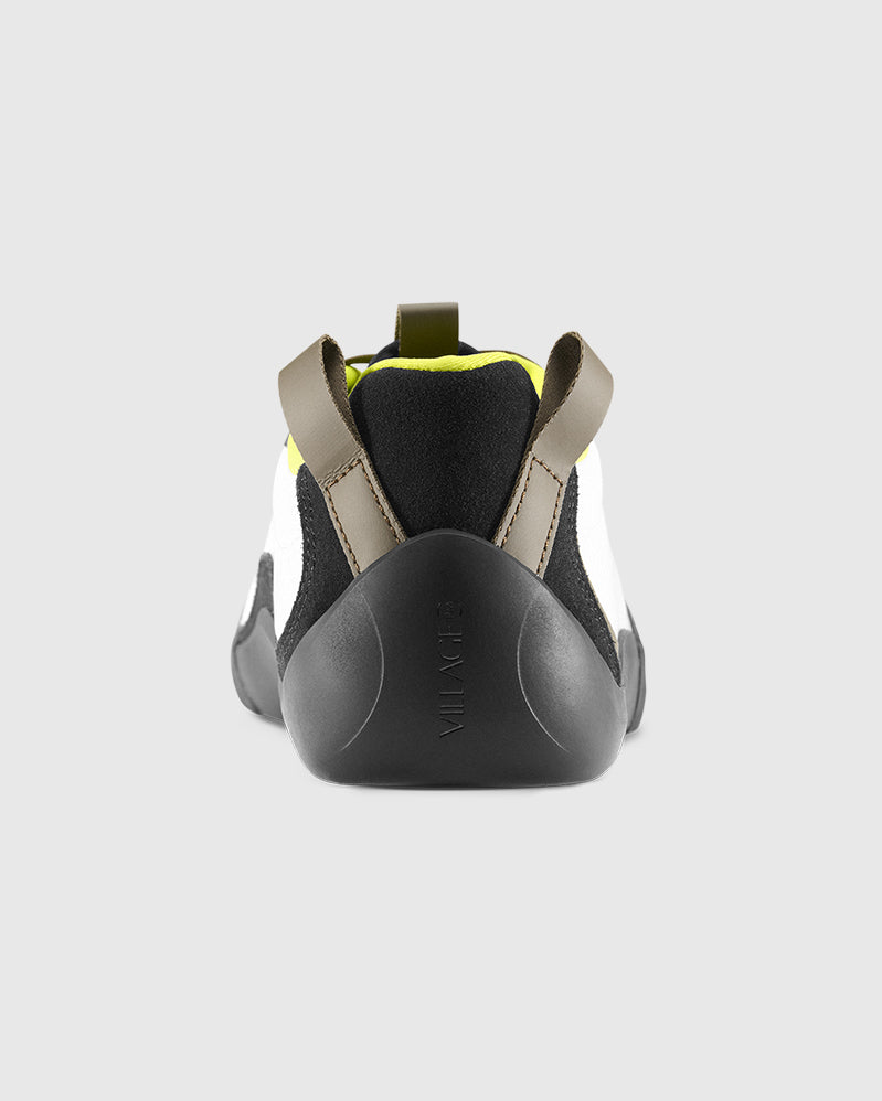 Village PM - 2PM - White/Lime