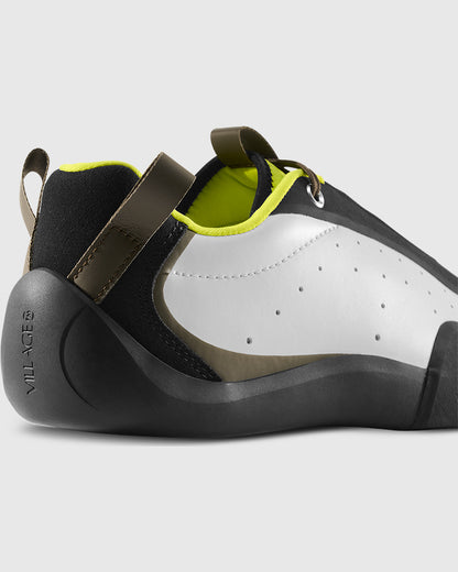 Village PM - 2PM - White/Lime