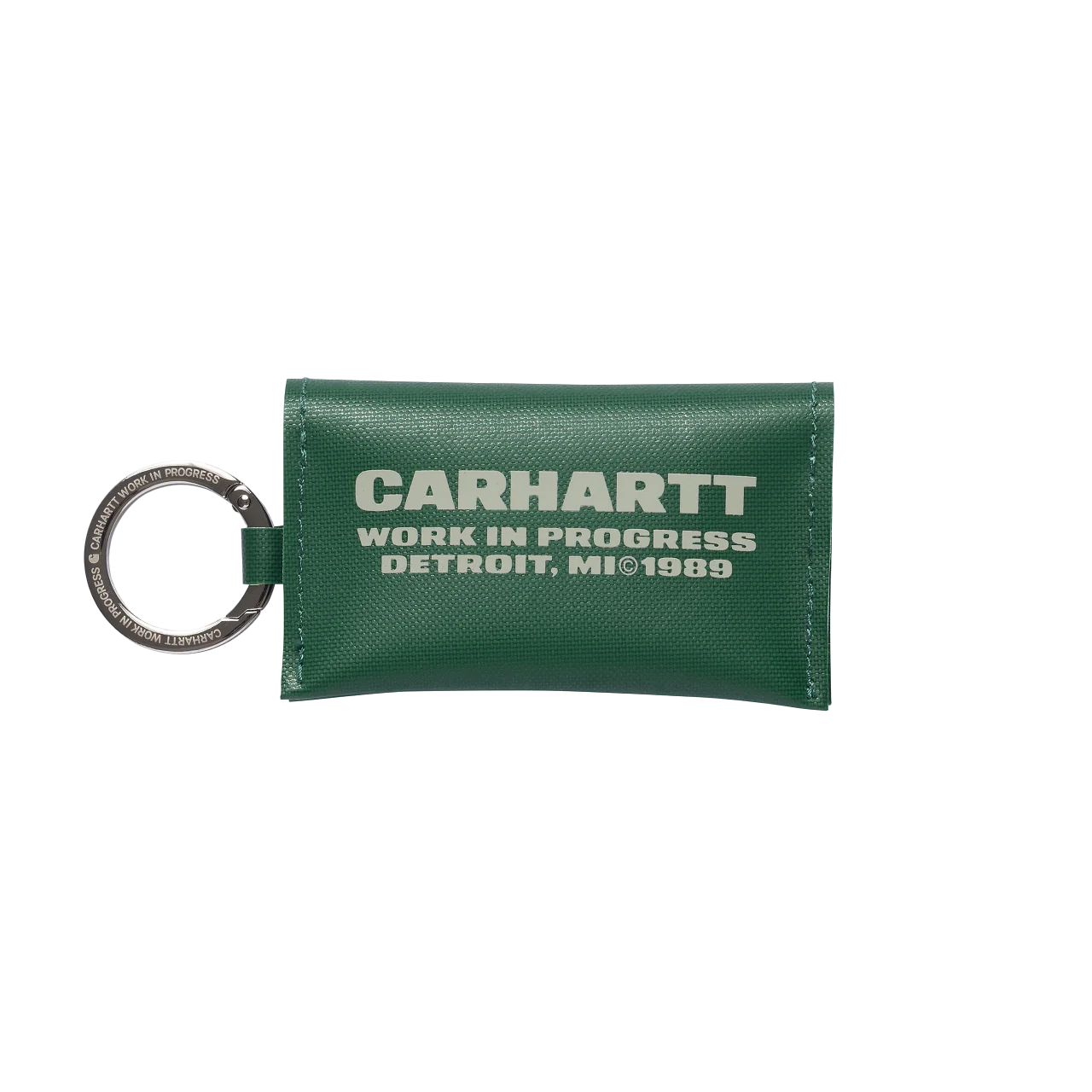 Carhartt WIP Keychain - Link Script - Chervil / Beryl