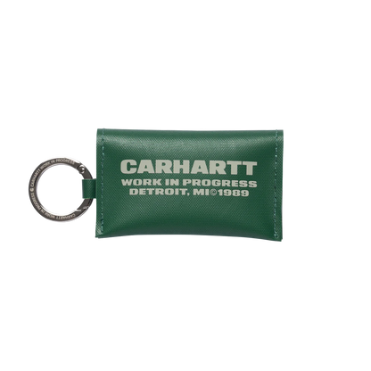 Carhartt WIP Keychain - Link Script - Chervil / Beryl