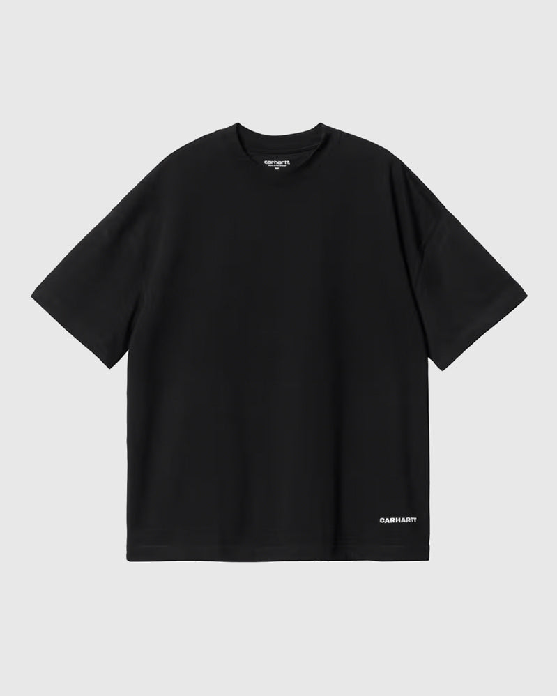 Carhartt Tee - Link Script - Black