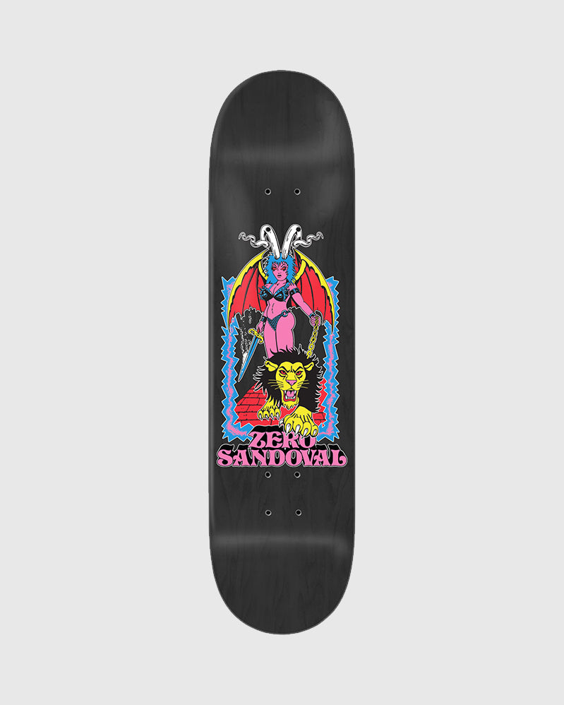 Zero Board - Sandoval Lion Queen - 8.25&quot;