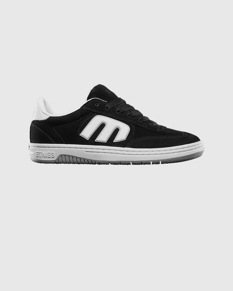 Etnies - Lo Cut - Black/White