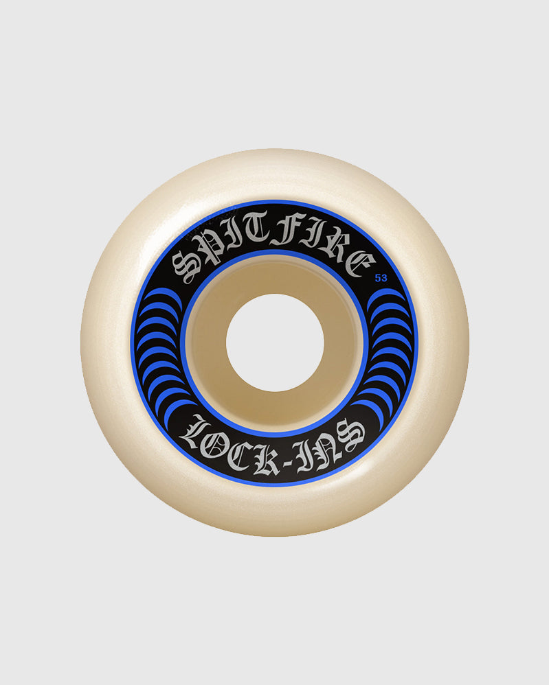 Spitfire Wheels - F4 Lock Ins - 53mm - 99D