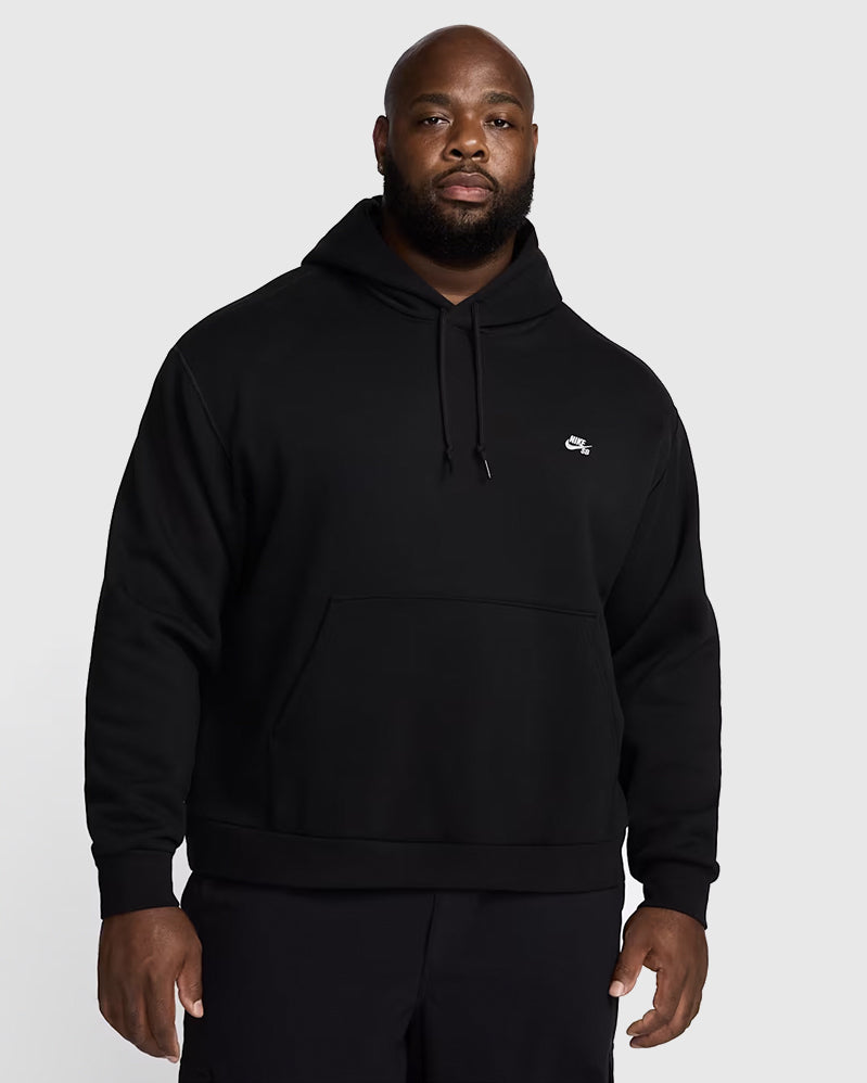 Nike SB Hoodie - SB Logo - Black