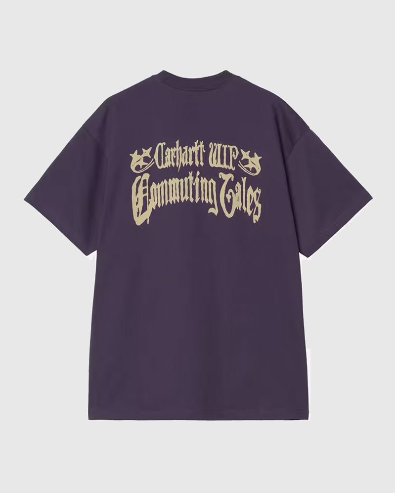 Carhartt Tee - Commuting Tales - Lokers