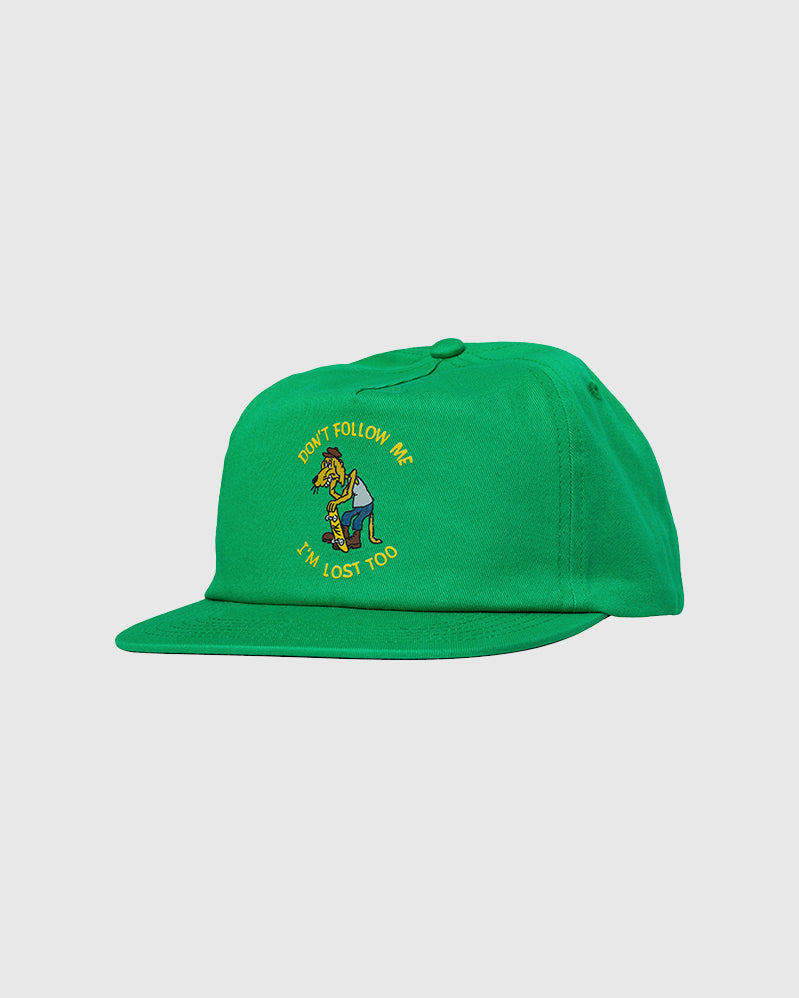 Antihero Cap - I M Lost Too - Green