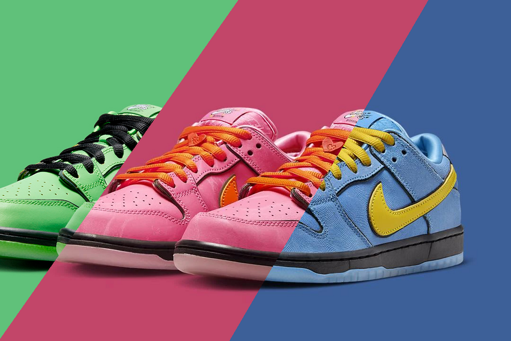 Powerpuff Dunk Low Raffle – WallStreet Skateshop