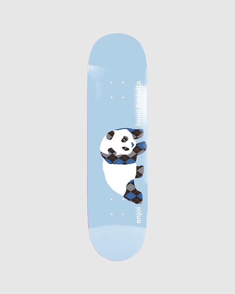 Enjoi Board - Louie Barletta Argyle - 8.25"