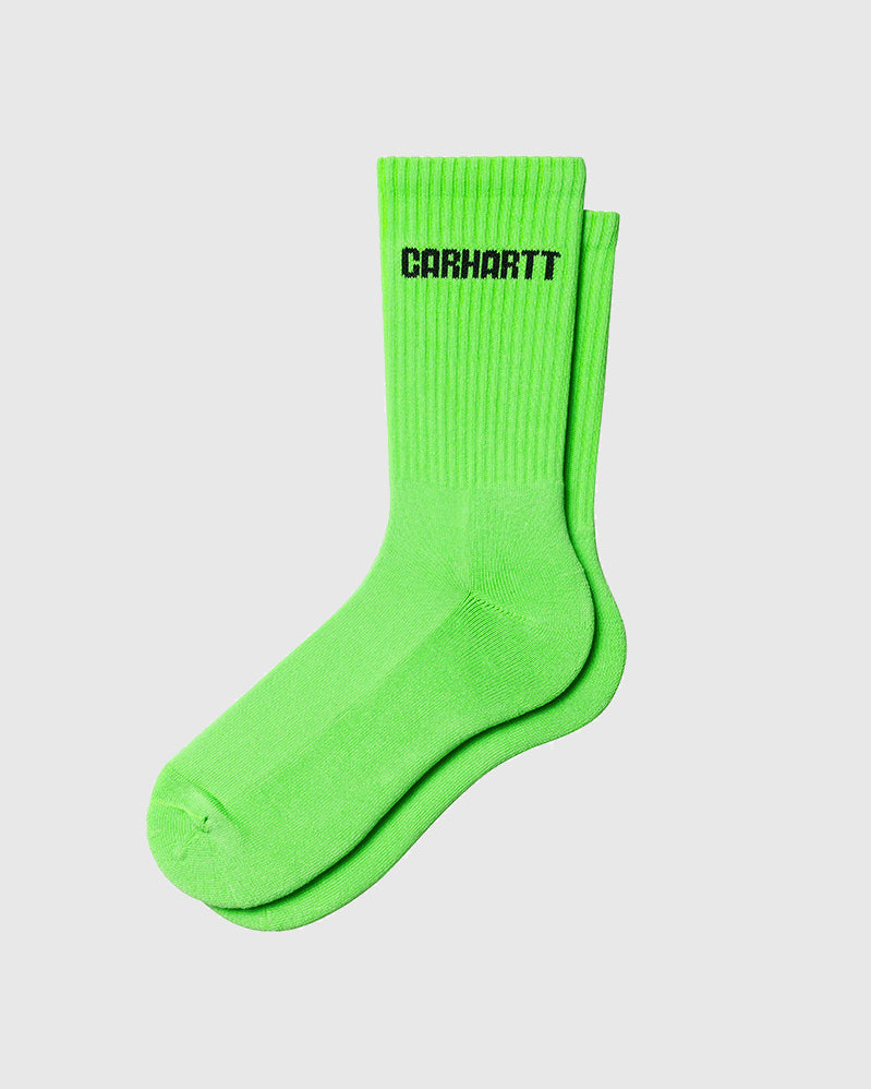 Carhartt WIP Socks - Industry - Lumo Green / Black