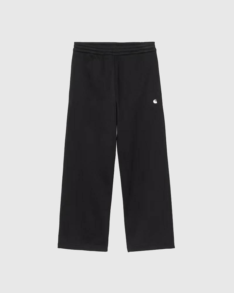 Carhartt WIP Sweat Pant - Mack - Black / Wax