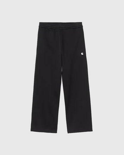 Carhartt WIP Sweat Pant - Mack - Black / Wax