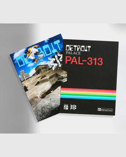 Palace Book - Detroit