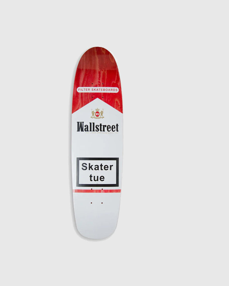 Wallstreet Board - Malbac Cruiser - Original Red - 8&quot;