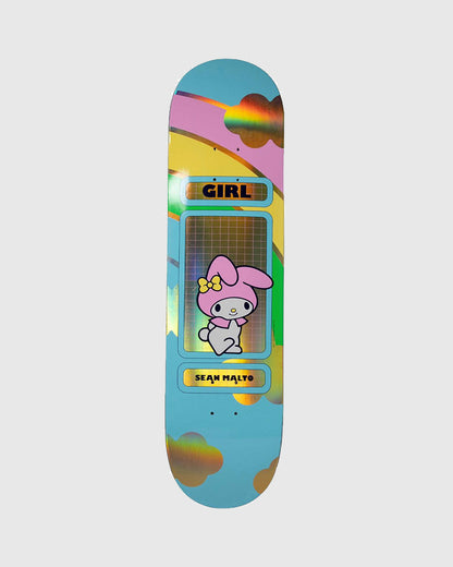 Girl Board - Hello Kitty Rainbow Malto - 8.25
