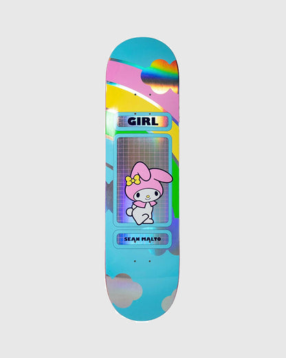 Girl Board - Hello Kitty Rainbow Malto - 8.25