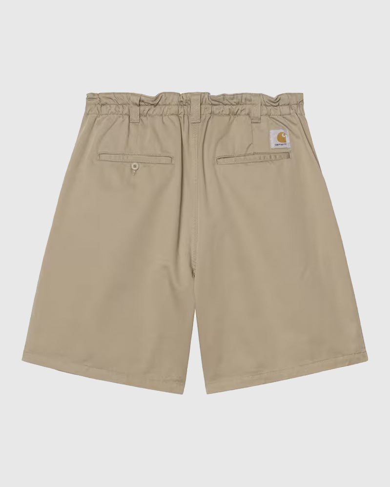 Carhartt WIP Short - Marv - Iroko stone washed