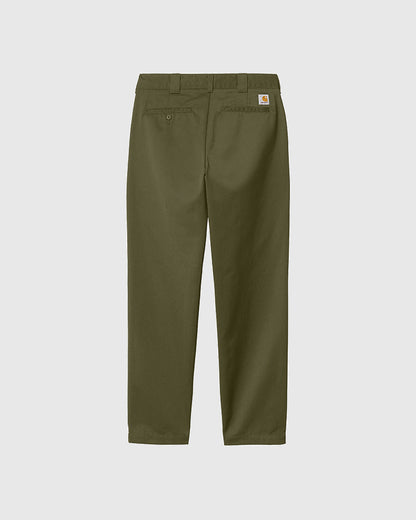 Carhartt WIP Pant - Master - Green Rinsed