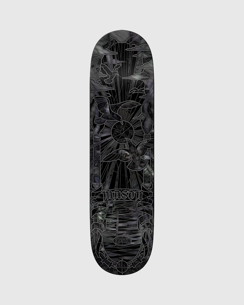 Real Board - Mason Black Sunday - 8.25"