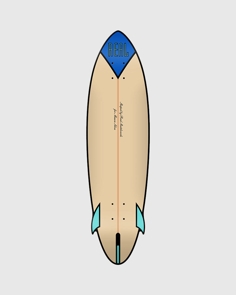 Real Board - Mason Speed - 9.25"