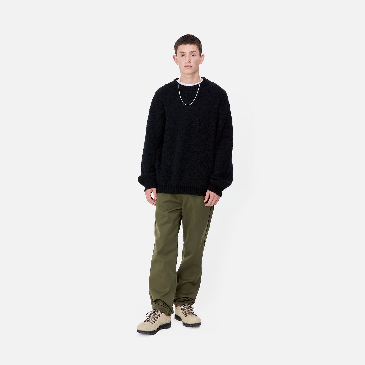 Carhartt WIP Pant - Master - Green Rinsed