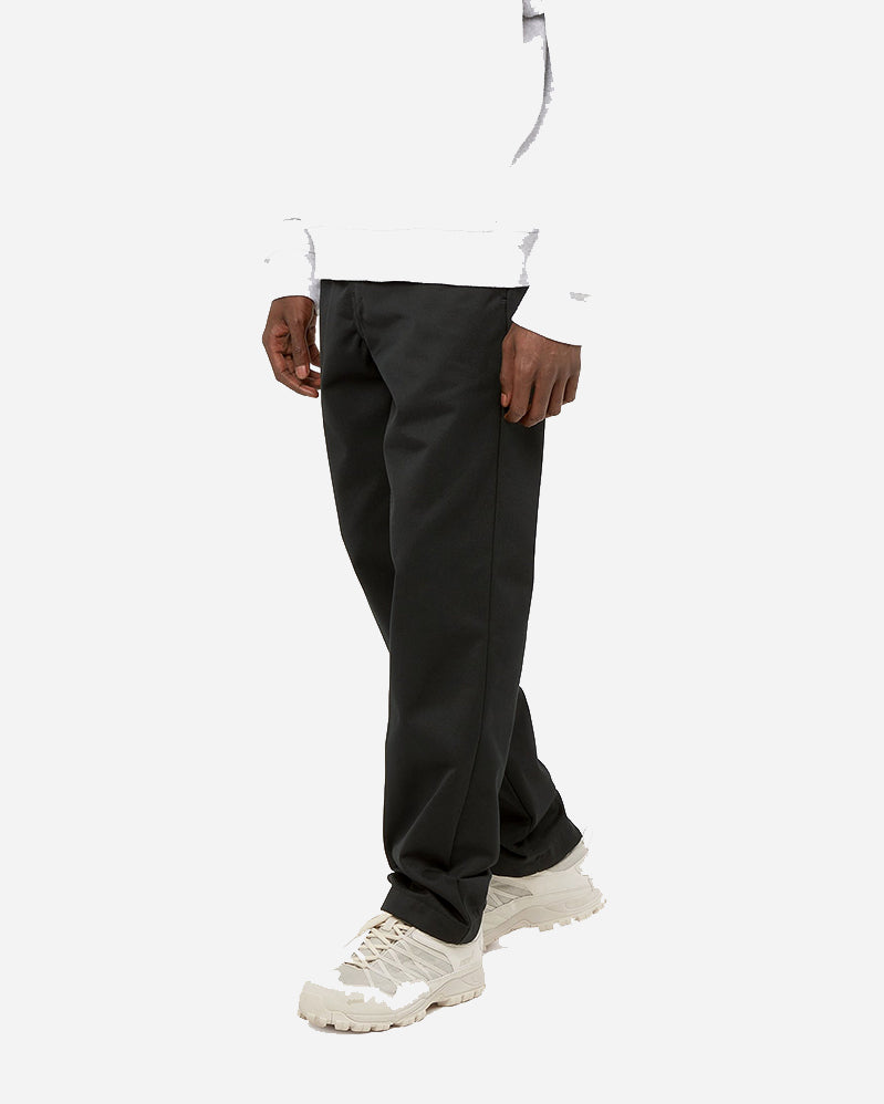 Carhartt WIP Pant - Master - Black Rinsed