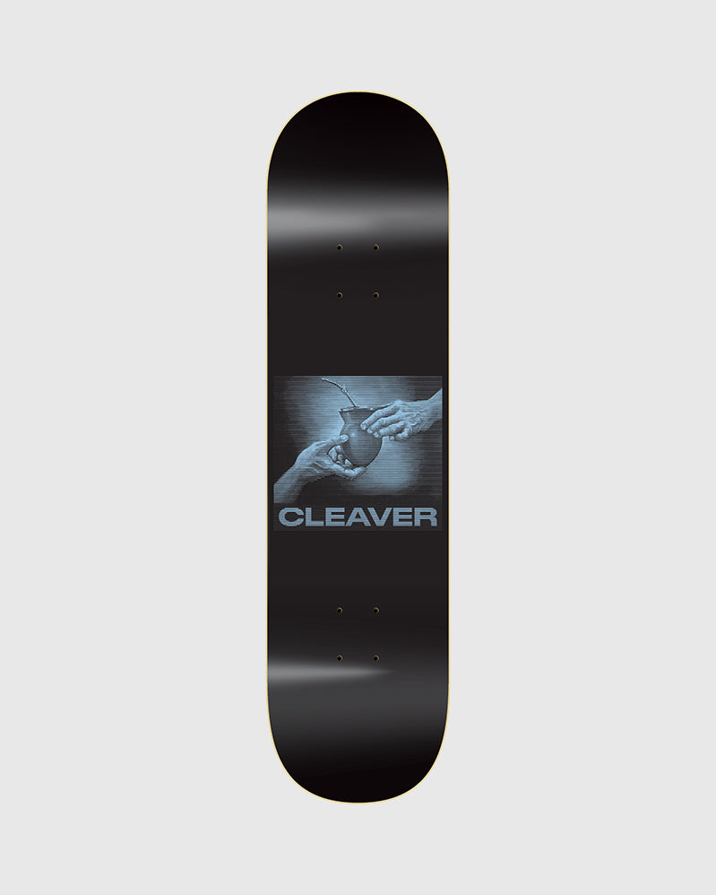 Cleaver Board - Sharing Black - 8.3&quot;