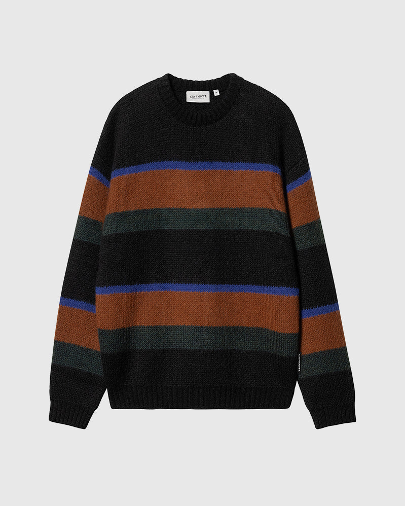 Carhartt WIP Sweater - Merton - Brown