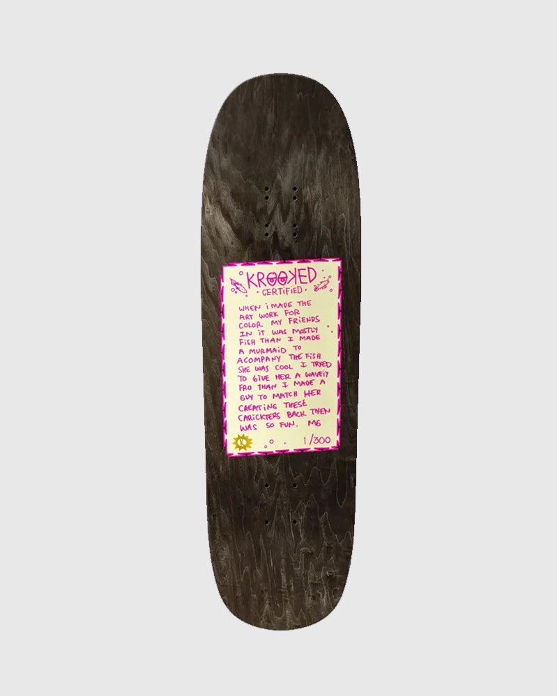 Krooked Board -  MERMAID - 9.25"