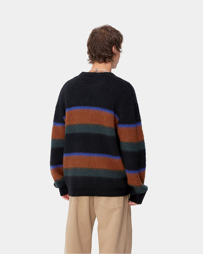 Carhartt WIP Sweater - Merton - Brown