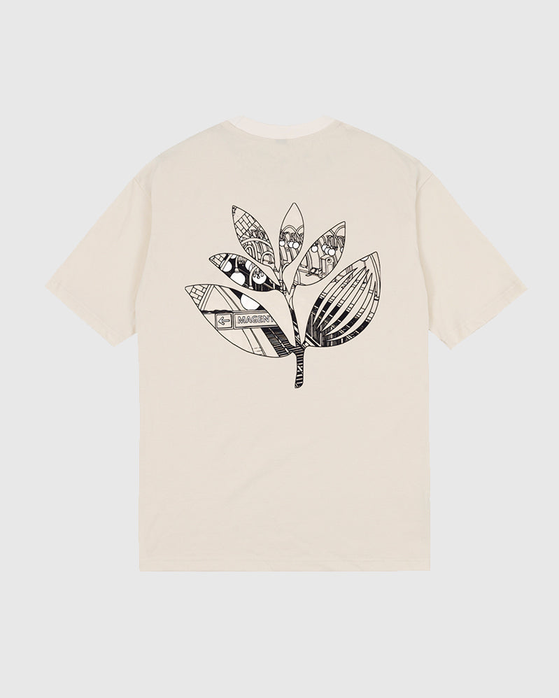 Magenta Tee - Metro - Natural