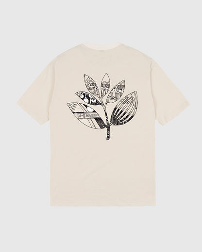 Magenta Tee - Metro - Natural