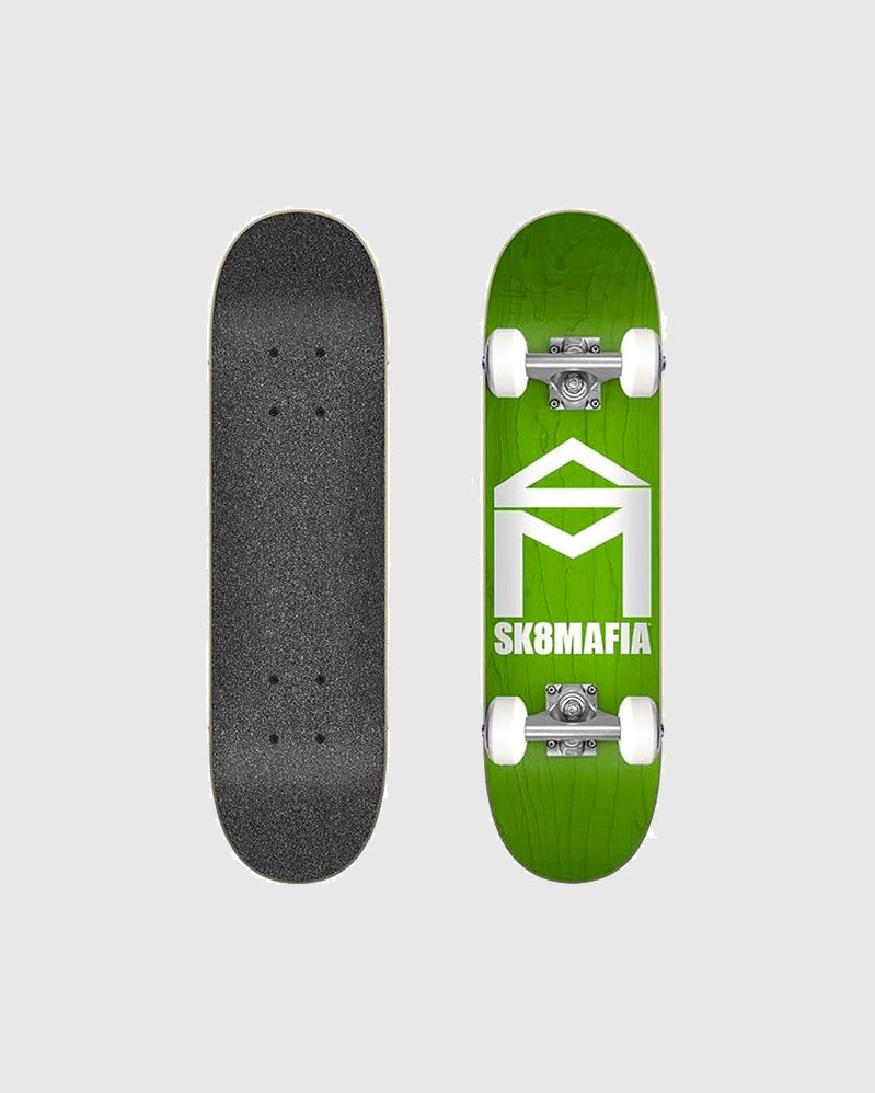 SK8mafia Complete - Micro - Green - 6&quot;