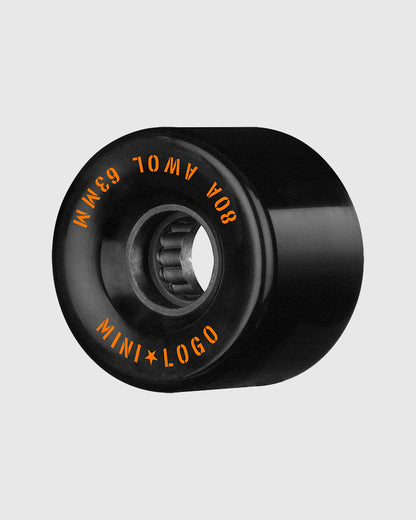 Mini Logo Wheels - Awol - 63mm 80A