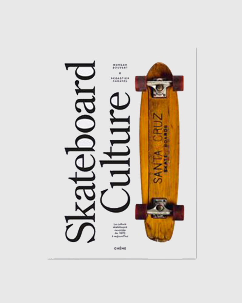 Skateboard Culture Book