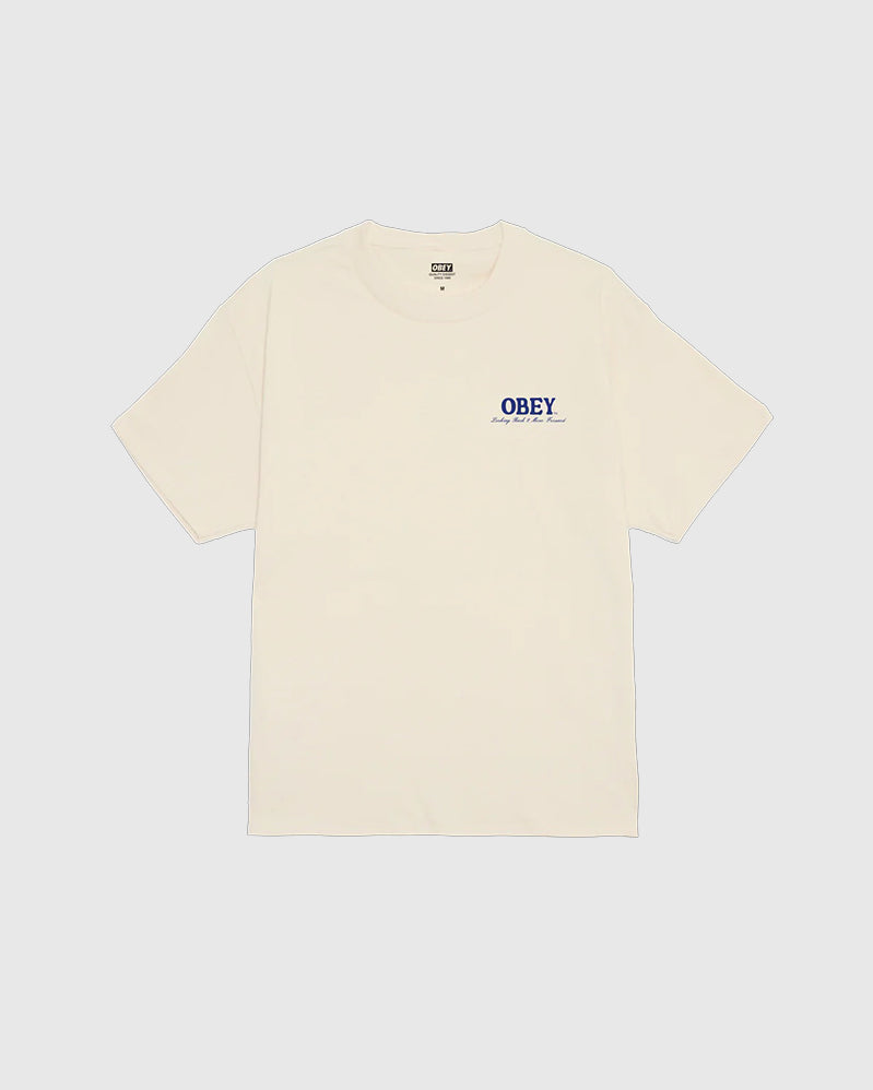 Obey Tee - Move Forward - Cream