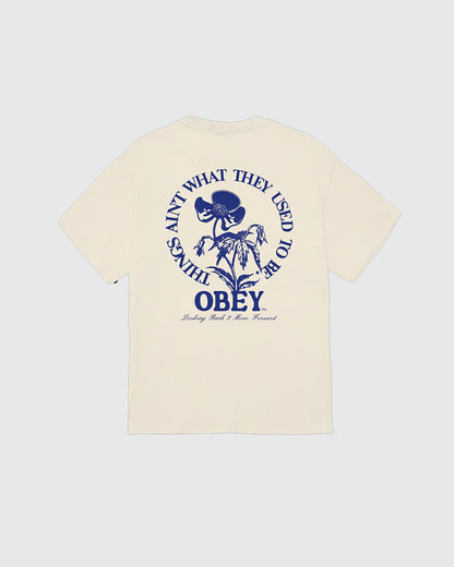 Obey Tee - Move Forward - Cream