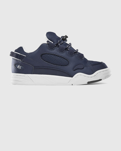 Es - Muska - Navy / White