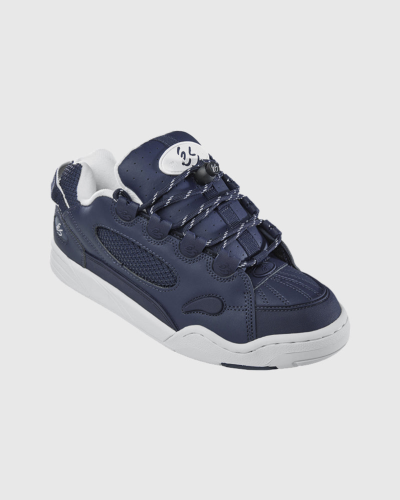 Es - Muska - Navy / White