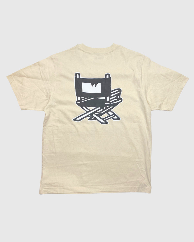 Wallstreet Tee - Chair - Natural