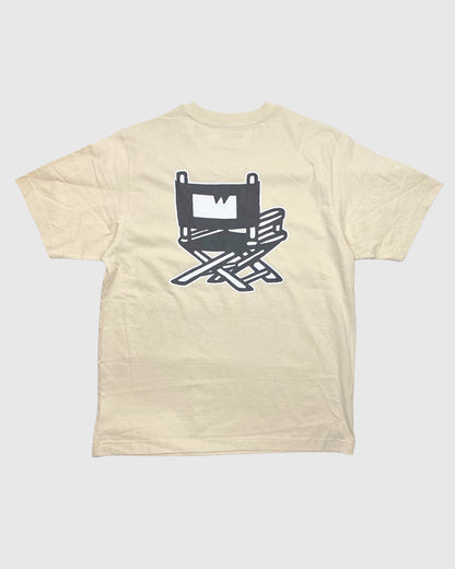 Wallstreet Tee - Chair - Natural