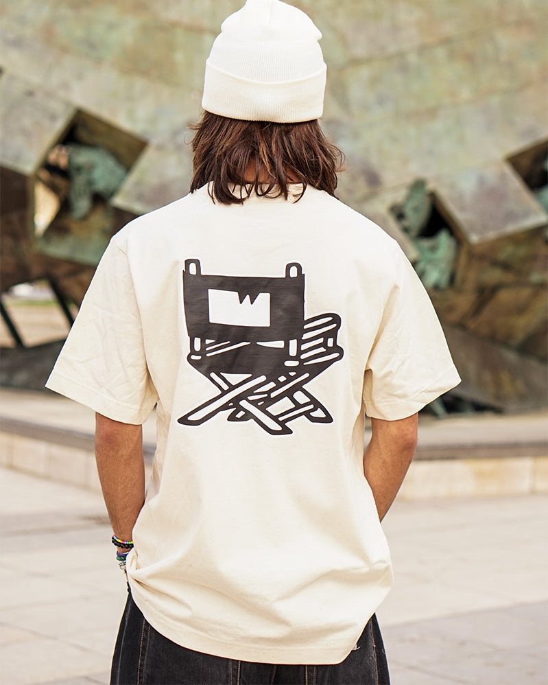 Wallstreet Tee - Chair - Natural