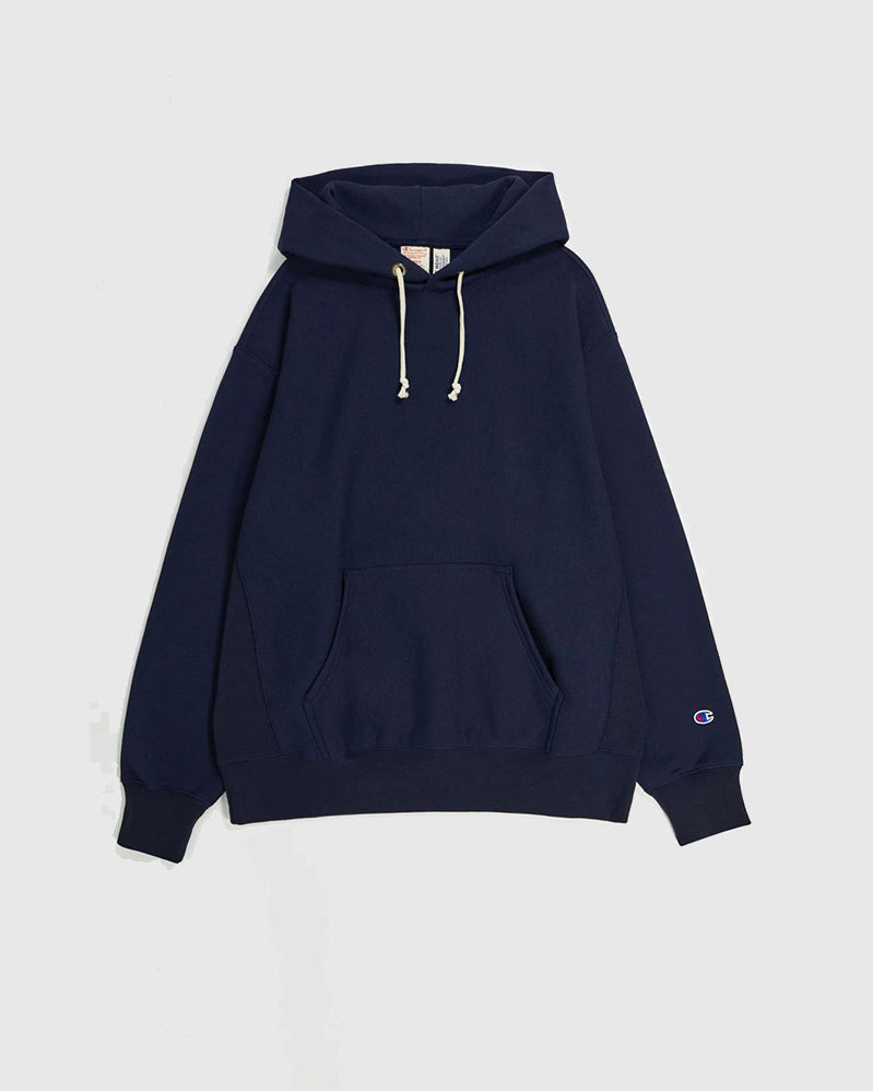 Champion hoodie reverse weave navy