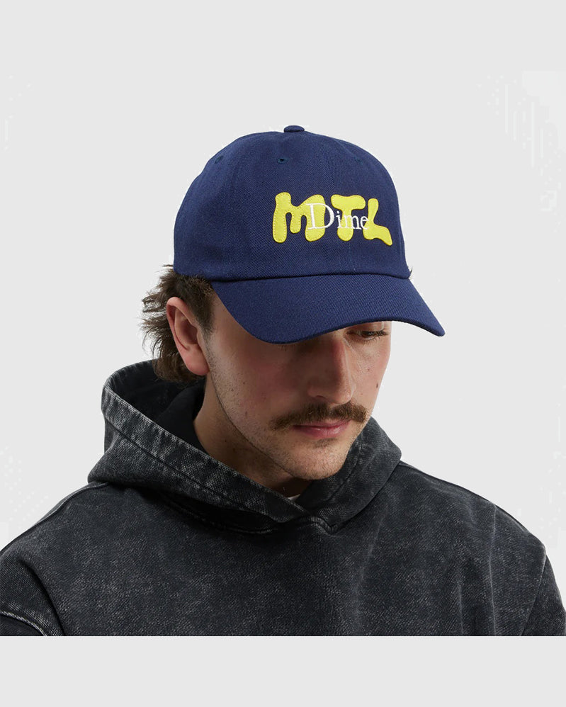 Dime Casquette - MTL Low Pro - Navy