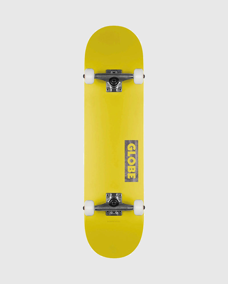 Globe - Skateboard Complet - Goodstock Neon Yellow - 7.75&quot;