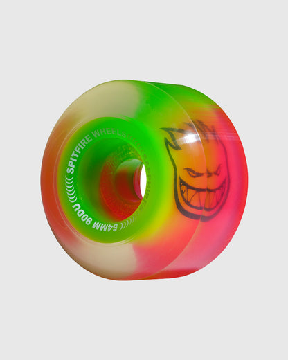 Spitfire Wheels - Saphire 54mm - Neon/Pink/Green