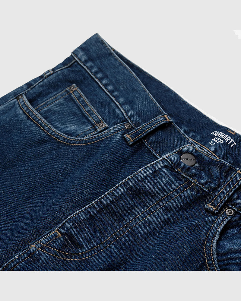 Carhartt WIP Pant - Newel - Blue Stone Washed